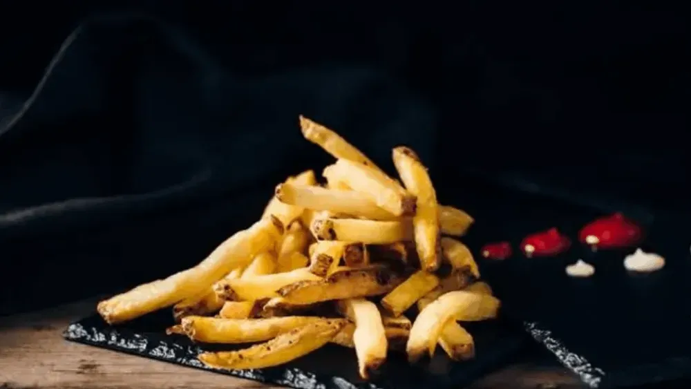 Frytki klasyczne małe (VEGAN)