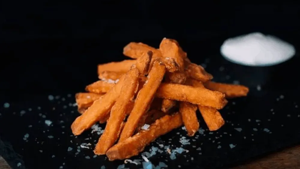 Frytki z batatów małe (VEGE)