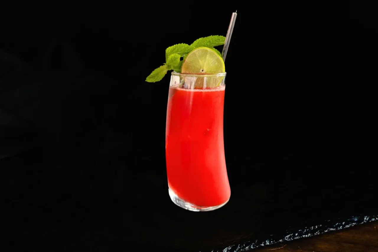 Lemoniada truskawkowa
