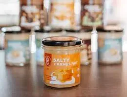 Salty carmel nut crunchy