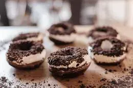 Donuty a'la orea (keto)