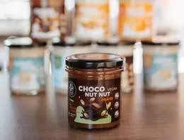 Choco nut nut smooth vegan