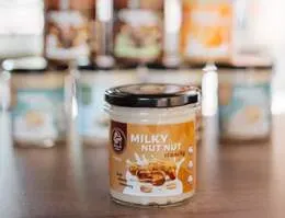 Milky nut nut cunchy