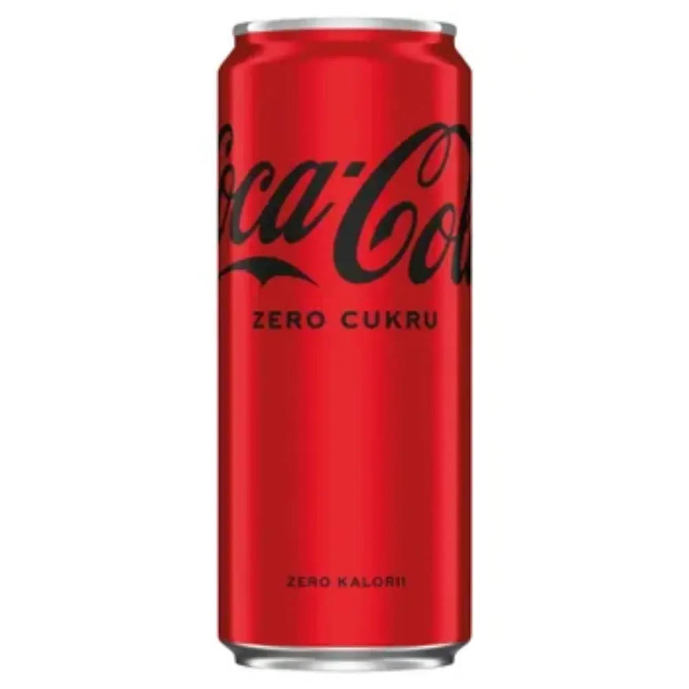 Coca-Cola Zero 0,33l