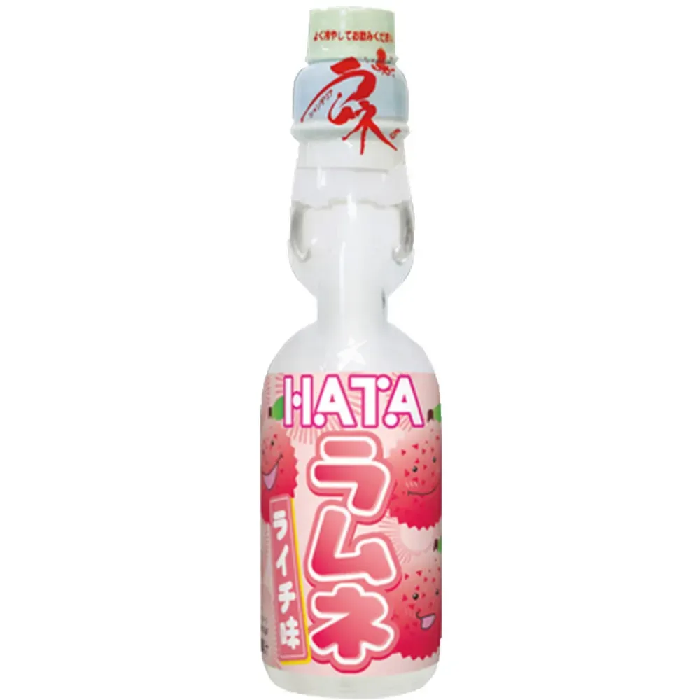 Japońska oranżada ramune o smaku liczi 0,2l