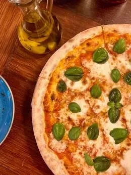 Pizza Di Bufala
