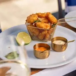 Krewetki w panko