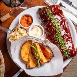 Żeberka BBQ