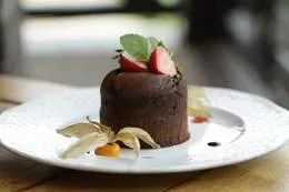 Czekoladowy fondant