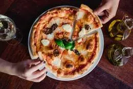 Pizza Tartuffo (vege)