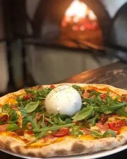 Pizza Burrata