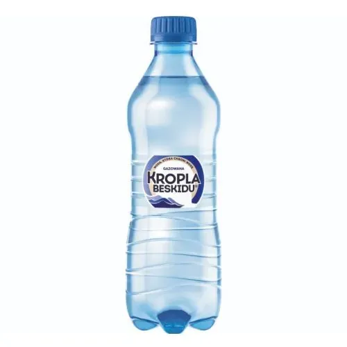 kropla beskidu woda gazowana 0,33l