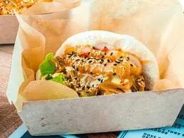 Prawn Bao