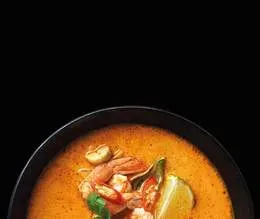 Tom Yum z krewetkami
