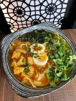 Kimchi Ramen z wołowiną