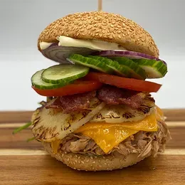 Burger Crazy Chicken