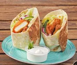 Burrito Crispy Chicken