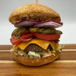 Burger Retro