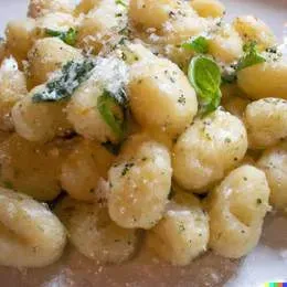 Kopytka a la Gnocchi
