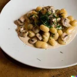 Kopytka + Deser
