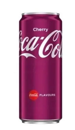 Coca Cola Chery puszka