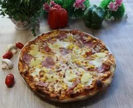 Pizza Hawajska