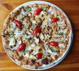 Pizza Kebab