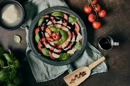 Sałatka Caprese