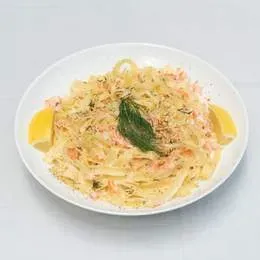 Tagliatella z Łososiem