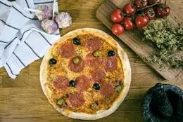 Pizza Caciatore 33cm