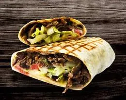 Pita arabska tortilla kebab baranina XL