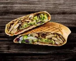 Pita arabska tortilla kebab kurczak XL