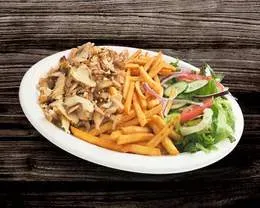 Mega Shoarma Kurczak