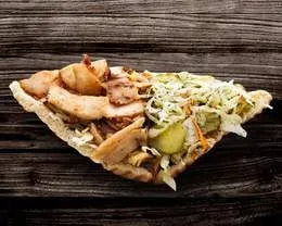 Kebab w chlebie kurczak XL