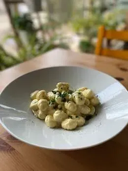 Gnocchi z parmezanem nr 1