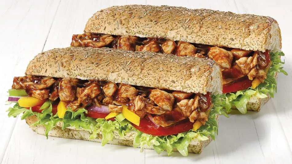 Sandwicz Kurczak BBQ 30cm