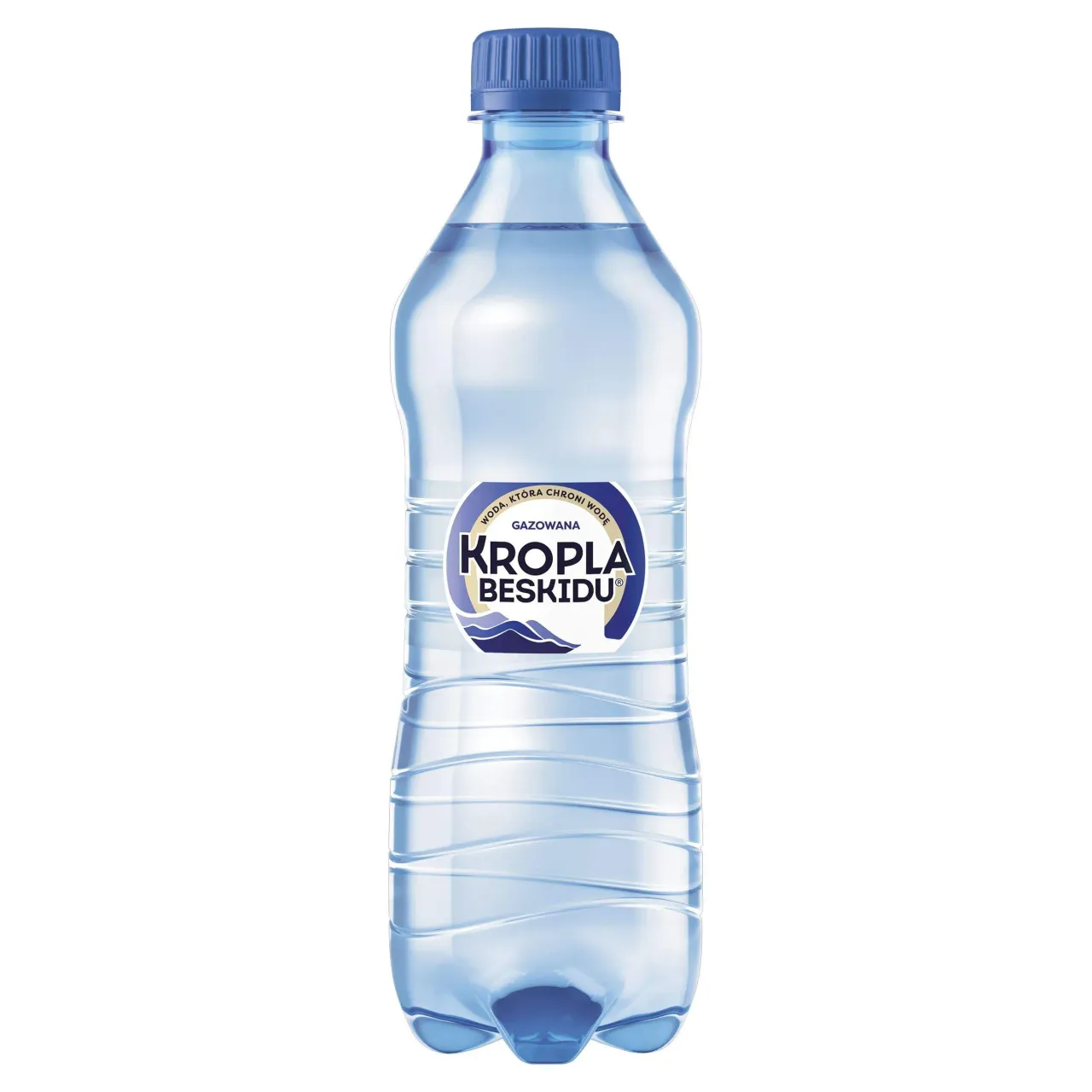 Kropla Beskidu gazowana 0.5l