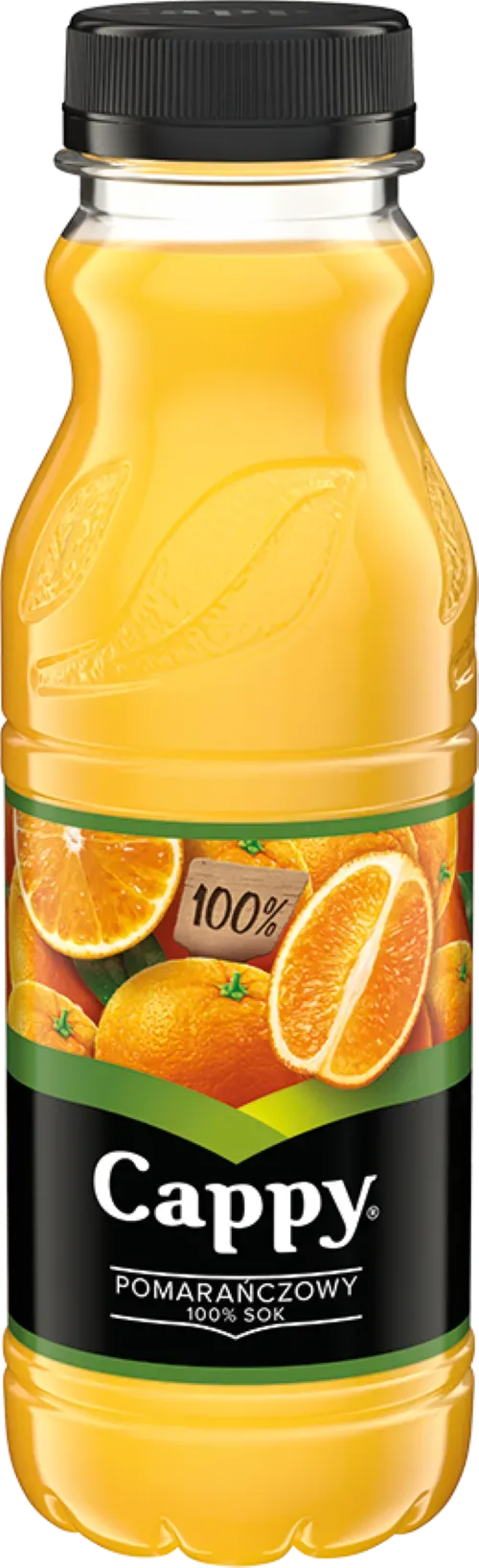 Cappy pomarańcza 0,33l