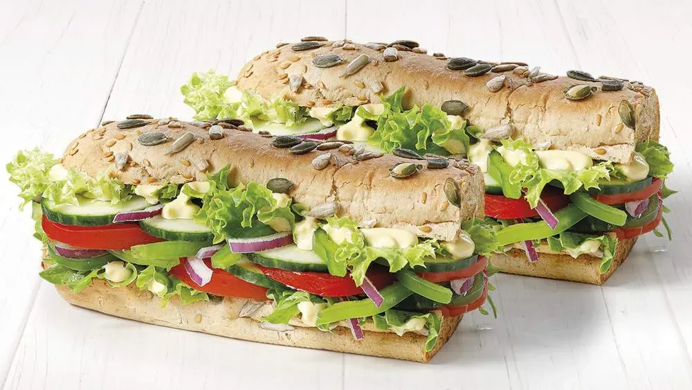Sandwicz Veggie Delite 30cm