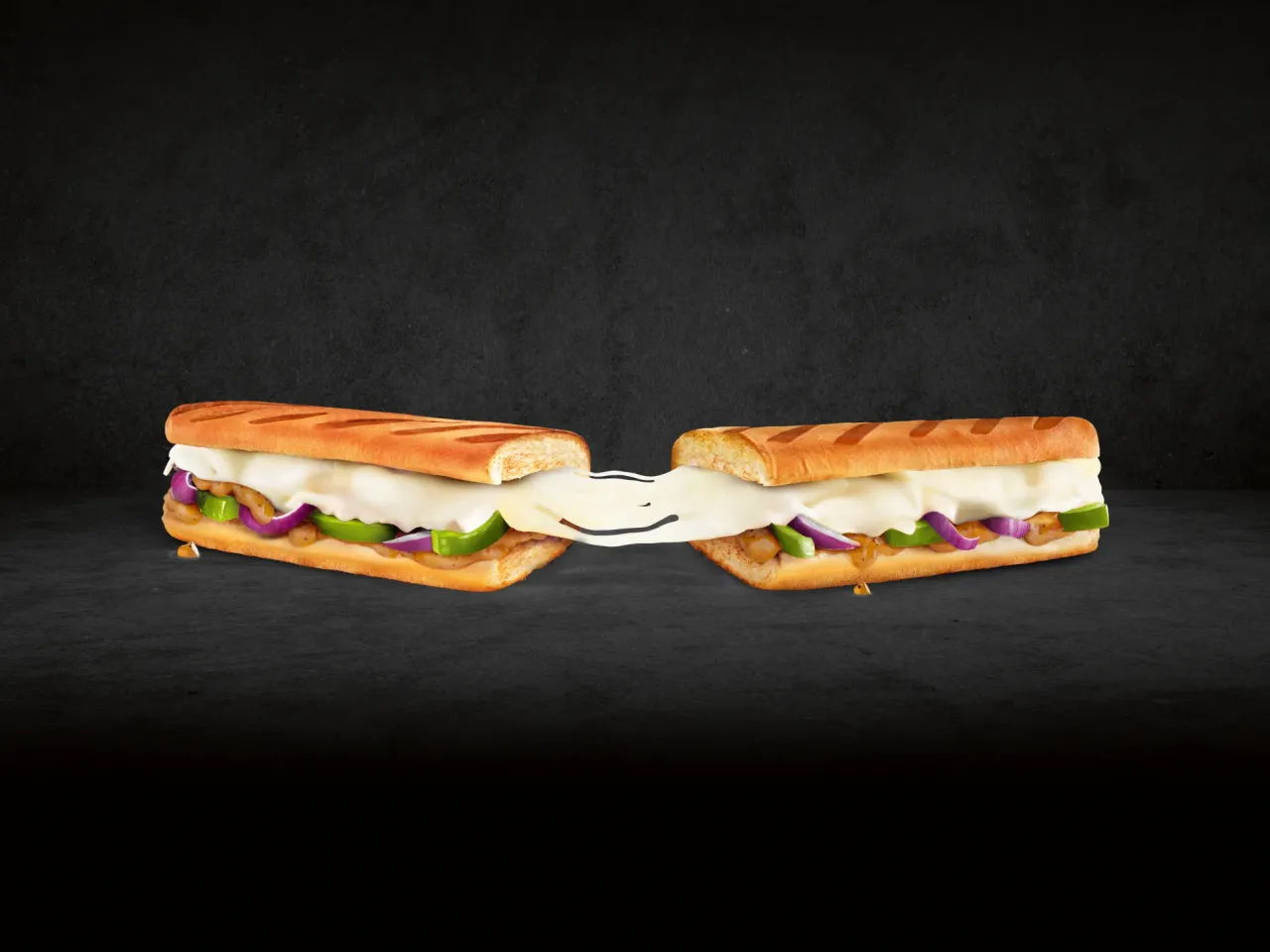 SubMelt Potrójny ser 30cm