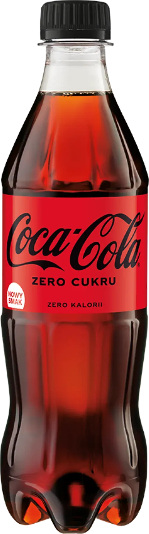 Coca-cola zero 0,5l