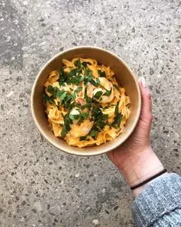 Pasta Scampi