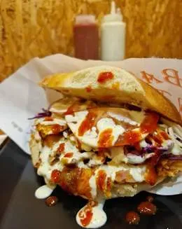 Bułka kebab