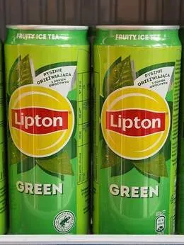 Lipton Ice Tea zielona 0,33l