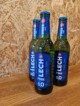 Piwo bezalkoholowe Lech 0% 0,33l