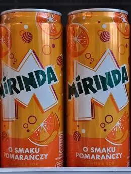 Mirinda Orange 0,33l