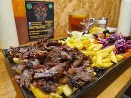 Talerz kebab