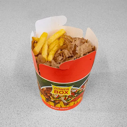 Kebab box duży