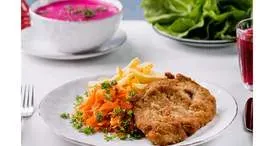 Filet drobiowy panierowany