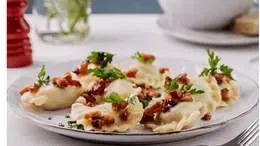 Pierogi z mięsem
